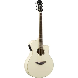 Yamaha APX 600 Vintage White