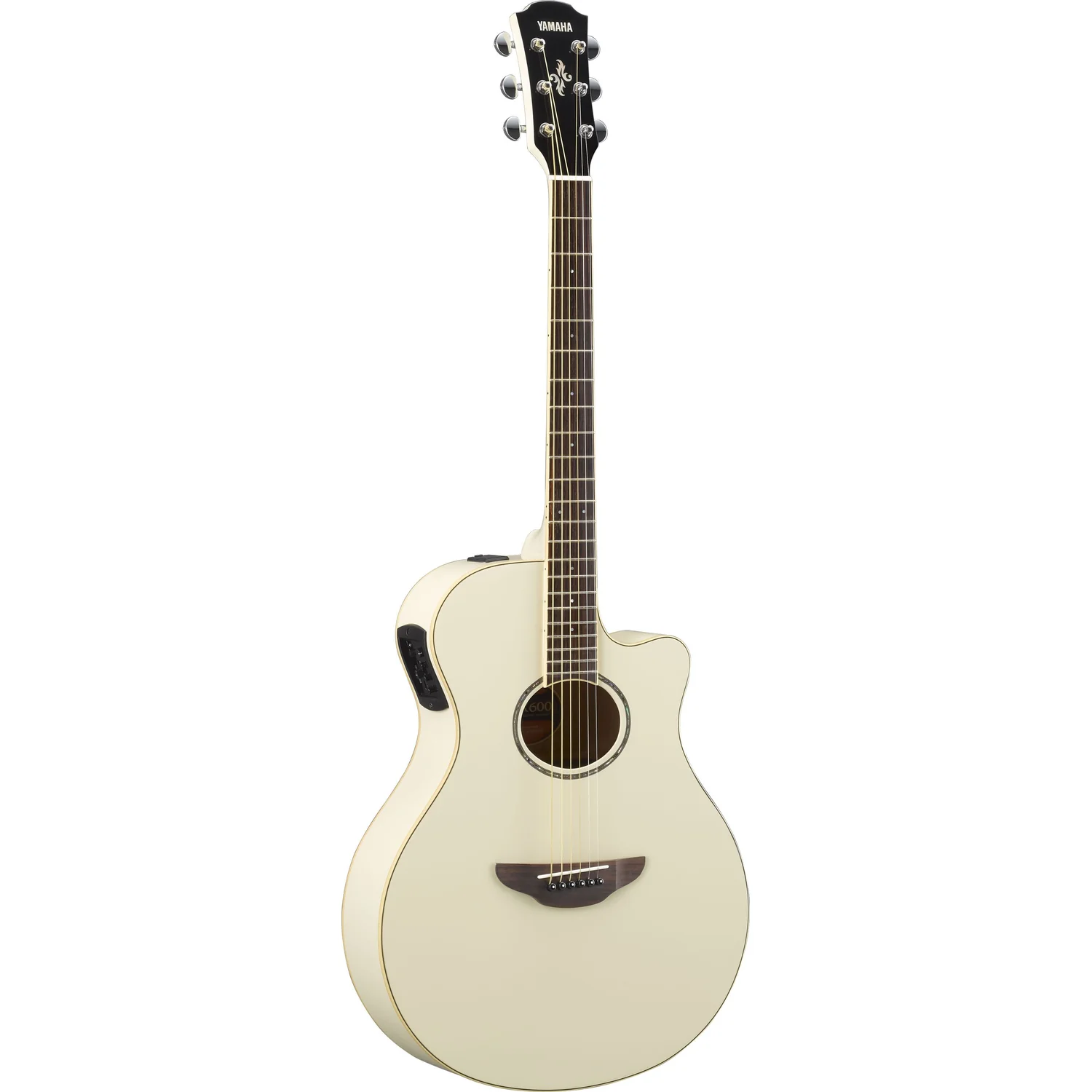 Yamaha APX 600 Vintage White