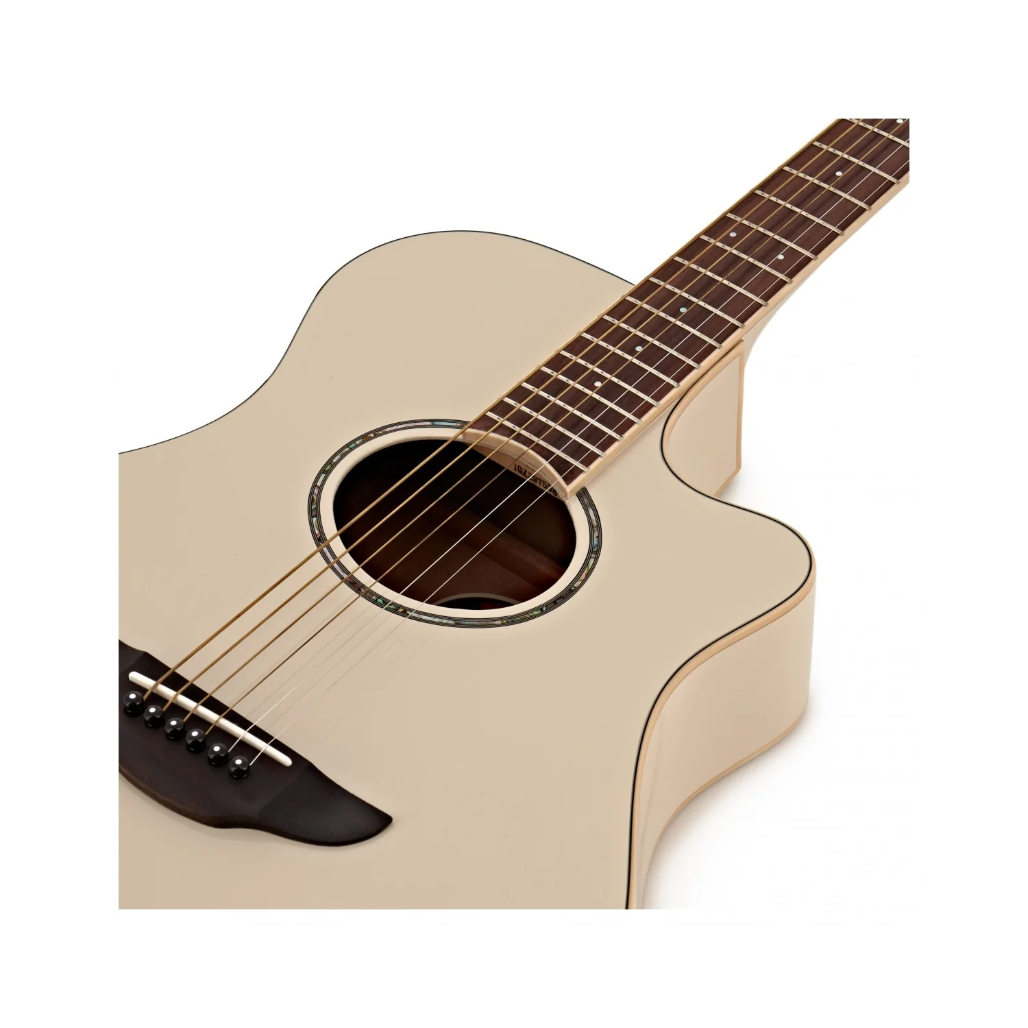 Yamaha APX 600 Vintage White