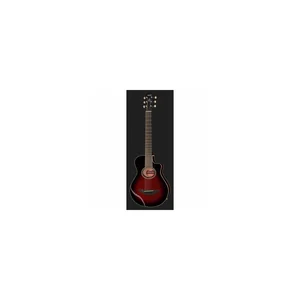 Yamaha APX T2 Dark Red Burst