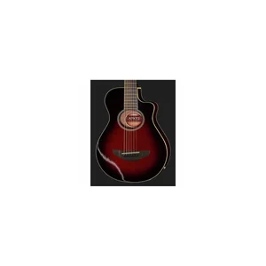 Yamaha APX T2 Dark Red Burst