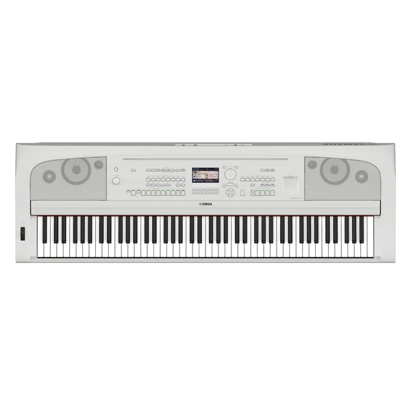 Yamaha DGX-670 WH Bundle