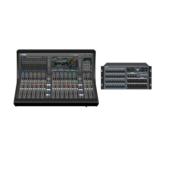 Yamaha DM7 Compact/RIO1608-D3 Bundle
