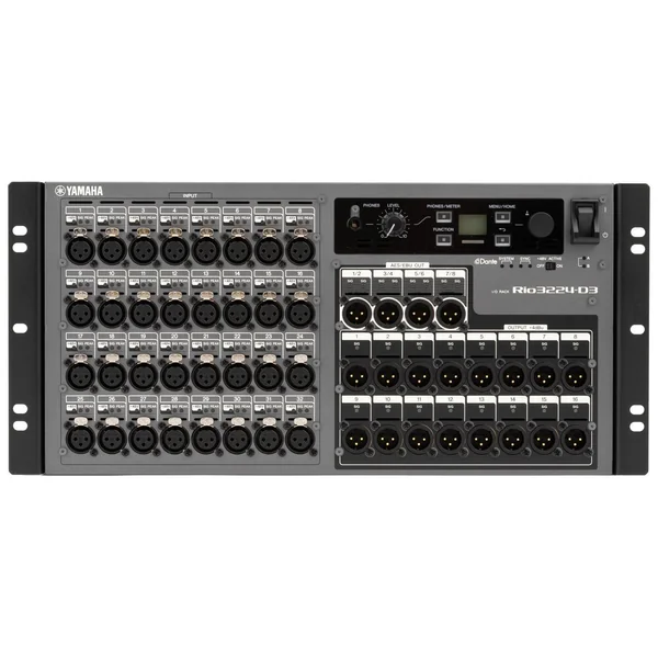 Yamaha DM7/Yamaha RIO3224-D3 Bundle