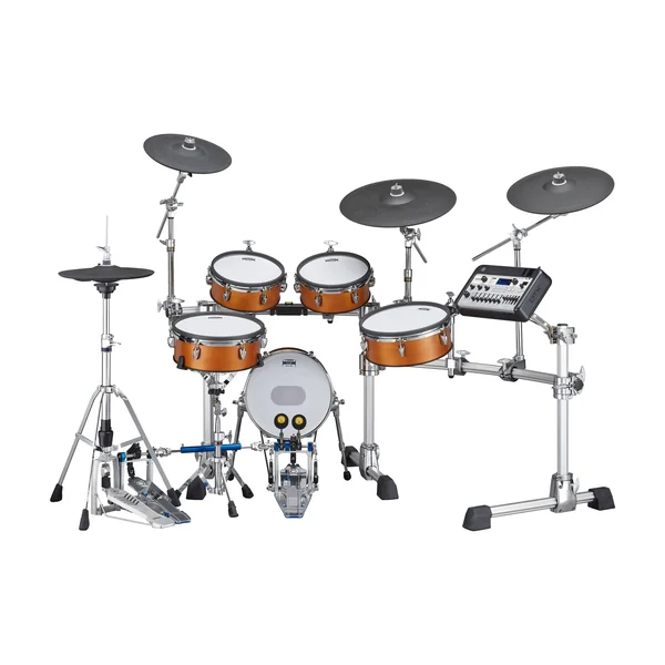 Yamaha DTX10K-X Real Wood Bundle