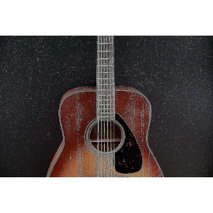 Yamaha FG800 Sand Burst