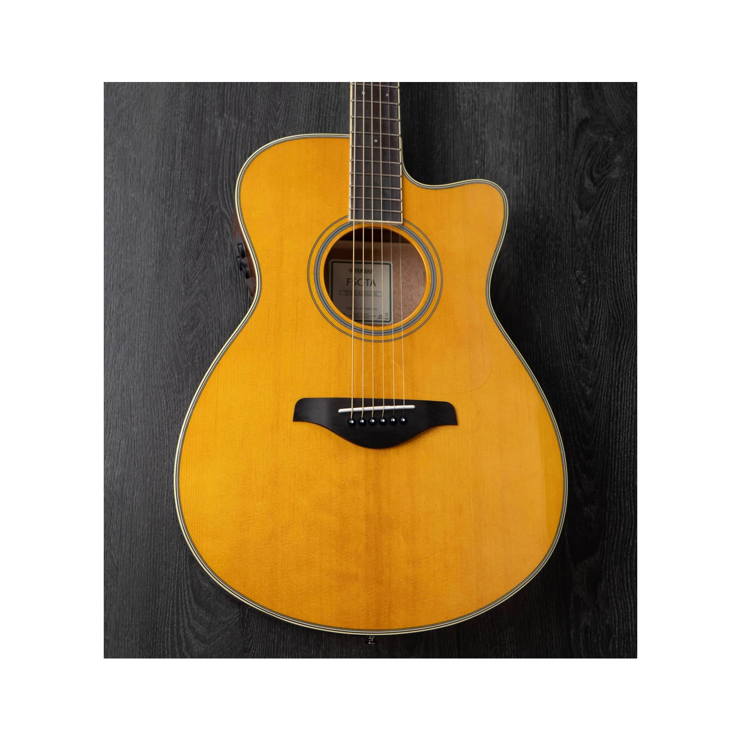 Yamaha FSC-TA Vintage Tint