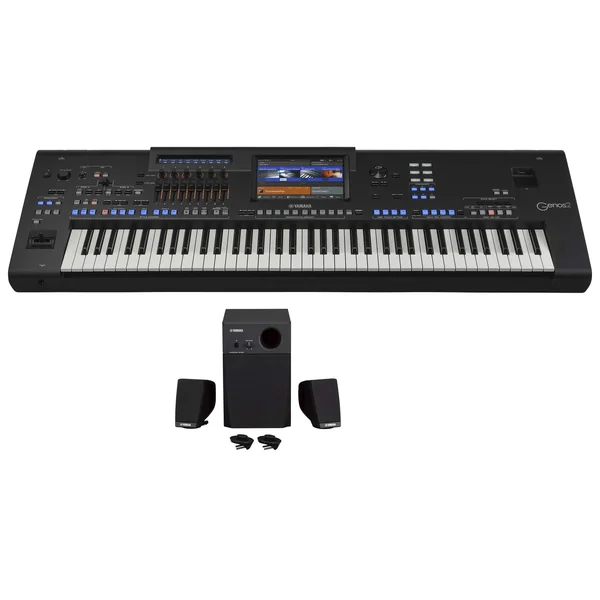 Yamaha Genos 2 Speaker Bundle
