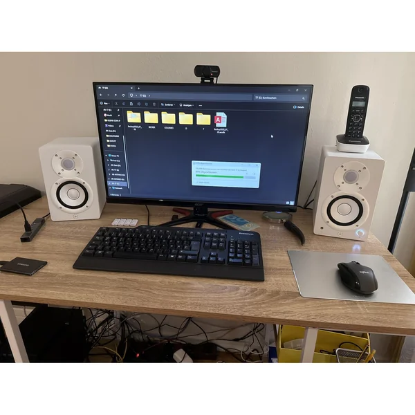 Yamaha HS 4 W
