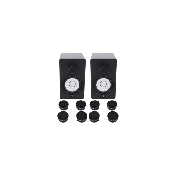Yamaha HS 5 Isolation Riser Bundle