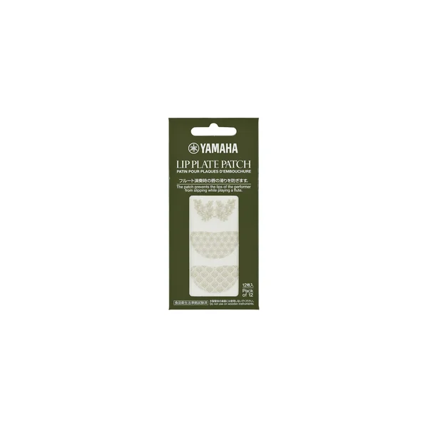 Yamaha Lip Plate Patch