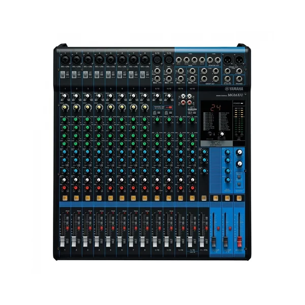 Yamaha MG16XU Case Bundle