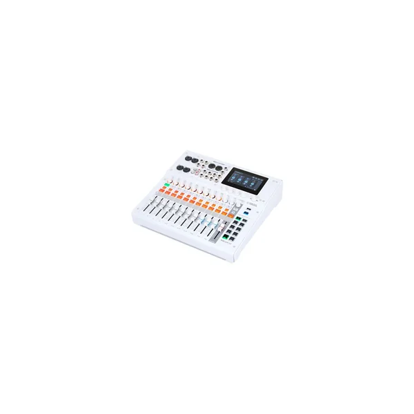 Yamaha MGX12 WH Case Bundle