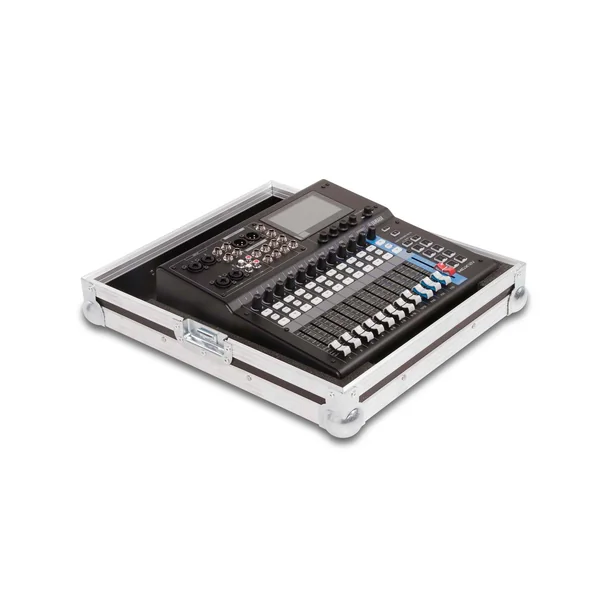 Yamaha MGX12V BK Case Bundle