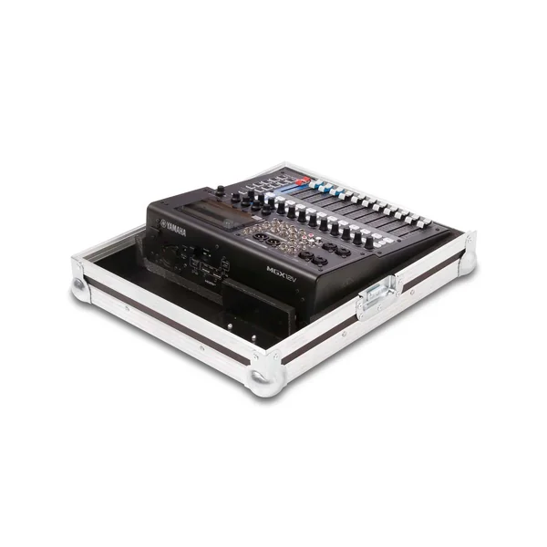 Yamaha MGX12V BK Case Bundle