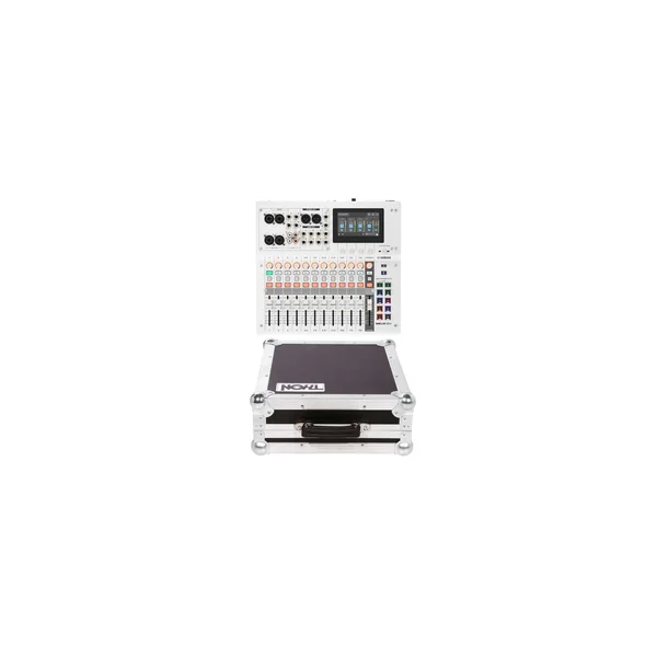 Yamaha MGX12V WH Case Bundle