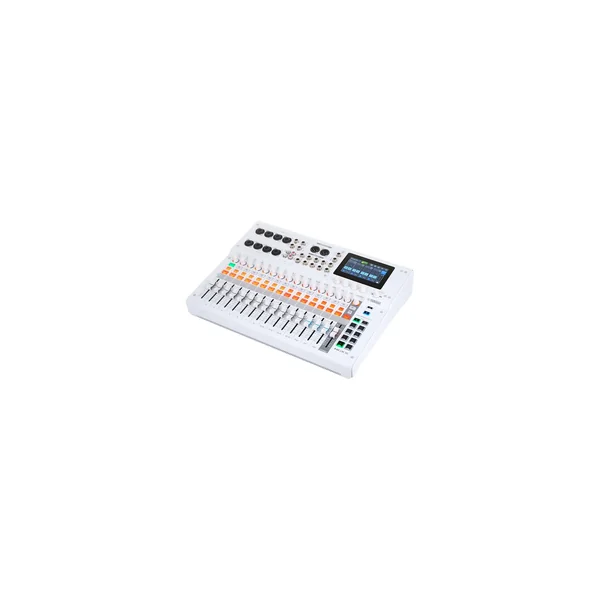 Yamaha MGX16 WH Case Bundle