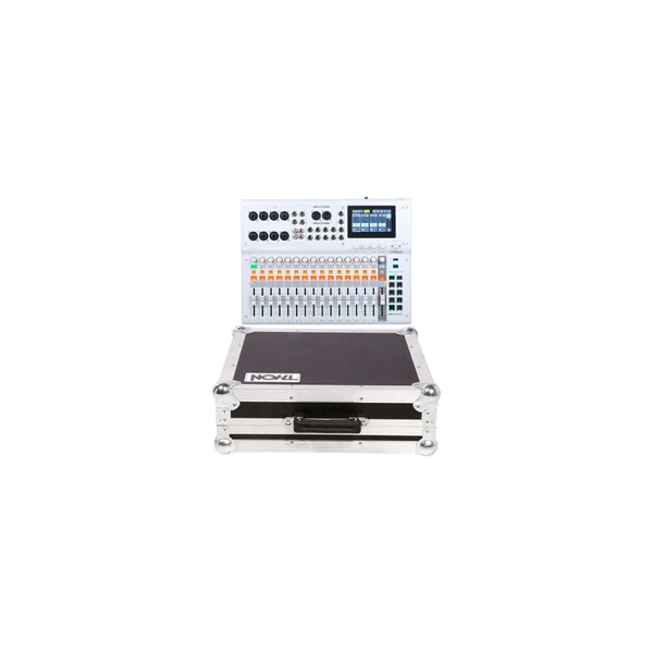 Yamaha MGX16V WH Case Bundle