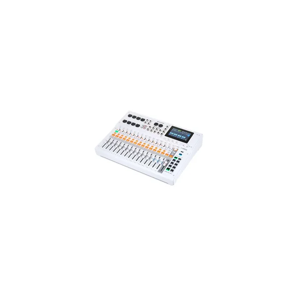 Yamaha MGX16V WH Case Bundle