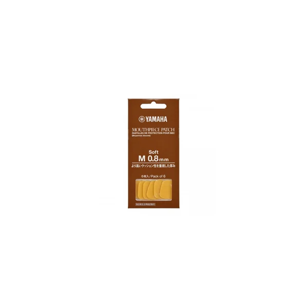 Yamaha Mouthpiece Cushions 0.8mm Soft