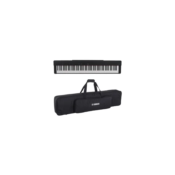 Yamaha P-225 B Bag Bundle