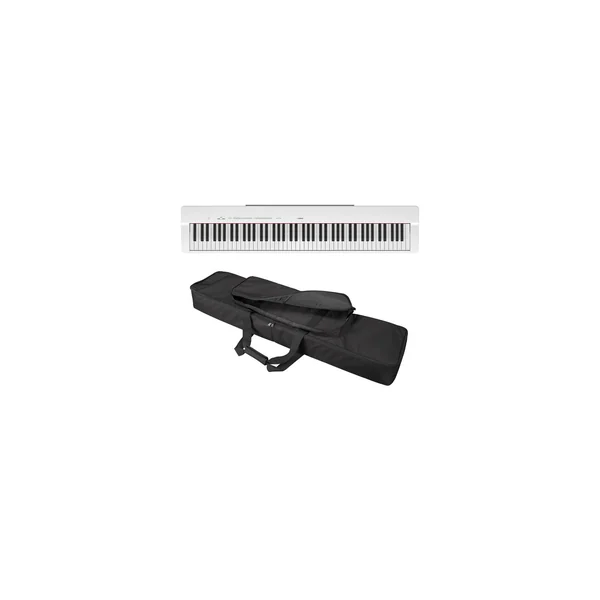 Yamaha P-225 WH Bag Bundle