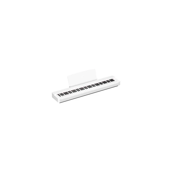 Yamaha P-225 WH Bag Bundle