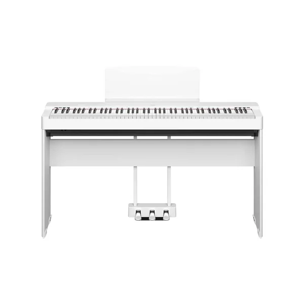 Yamaha P-225 WH Home Bundle