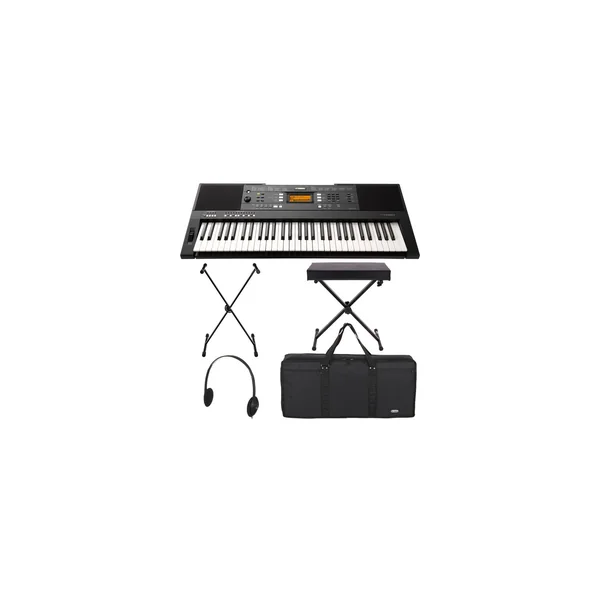 Yamaha PSR-A350 Deluxe Bundle