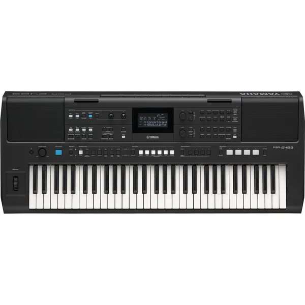 Yamaha PSR-E483 Deluxe Bundle