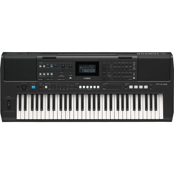 Yamaha PSR-E483 Deluxe Bundle