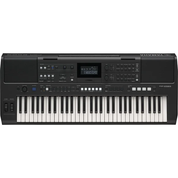 Yamaha PSR-E583 Deluxe Bundle