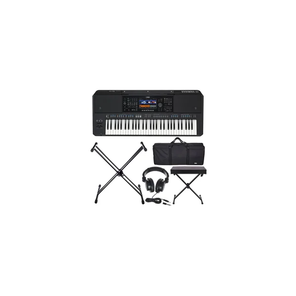 Yamaha PSR-SX720+ Deluxe Bundle