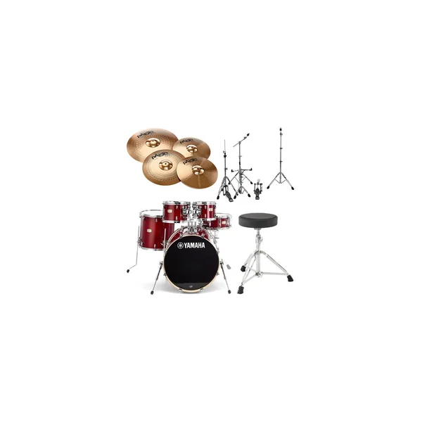 Yamaha Stage Custom Studio -CR Bundle