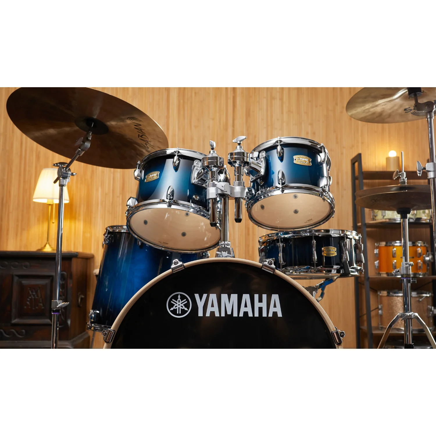 Yamaha Stage Custom Studio DUS Bundle