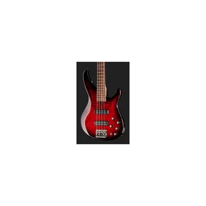 Yamaha TRBX604FM Dark Red Burst