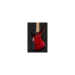 Yamaha TRBX604FM Dark Red Burst