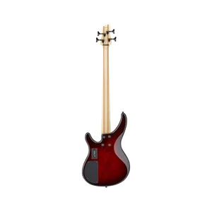 Yamaha TRBX604FM Dark Red Burst