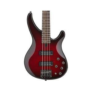 Yamaha TRBX604FM Dark Red Burst