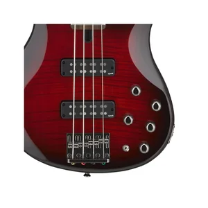 Yamaha TRBX604FM Dark Red Burst