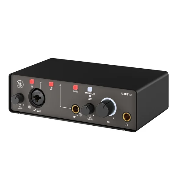 Yamaha UR12 MK3 Black