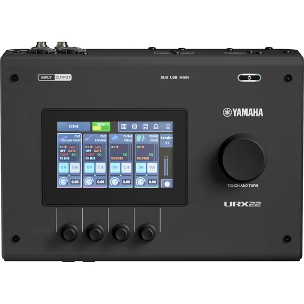 Yamaha URX22 BK