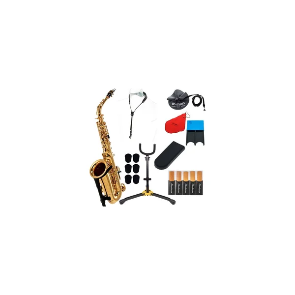 Yamaha YAS-480 Alto Sax Set