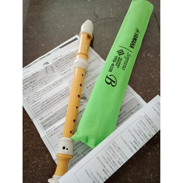 Yamaha YRS-402B Soprano Recorder Eco
