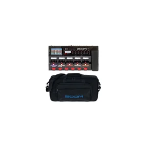 Zoom G 11 Guitar Effect/Bag Bundle
