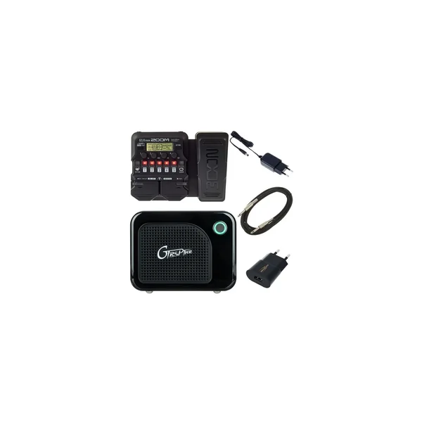 Zoom G1X Four + Cab Bundle