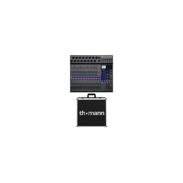 Zoom LiveTrak L-20 Case Bundle