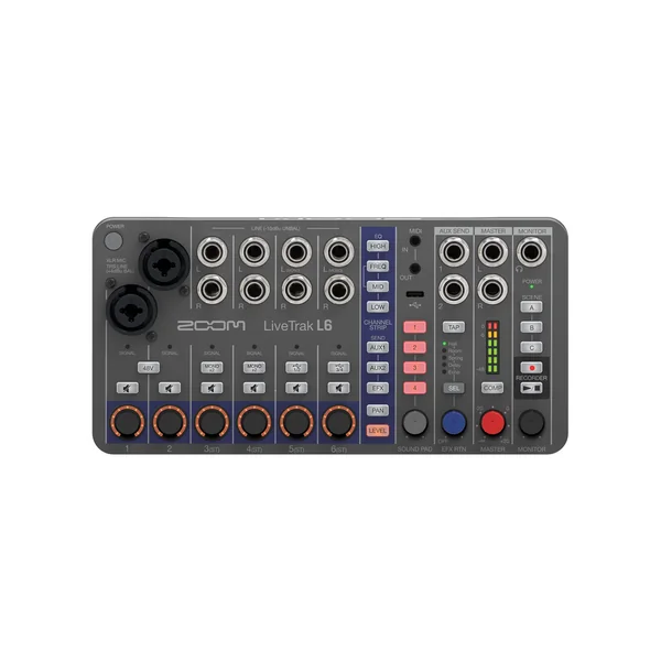 Zoom LiveTrak L-6