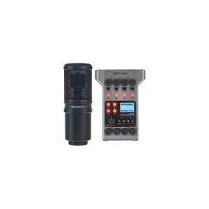 Zoom PodTrak P4 Podcast Mic Set