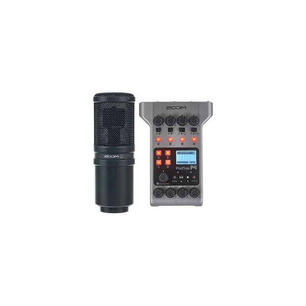 Zoom PodTrak P4 Podcast Mic Set